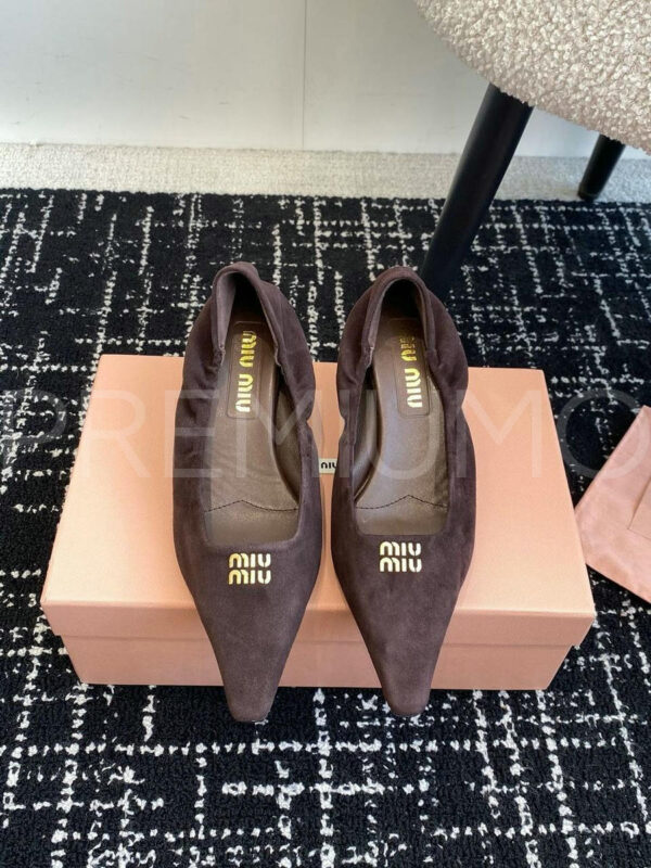 Miu Miu туфли PR751919 9
