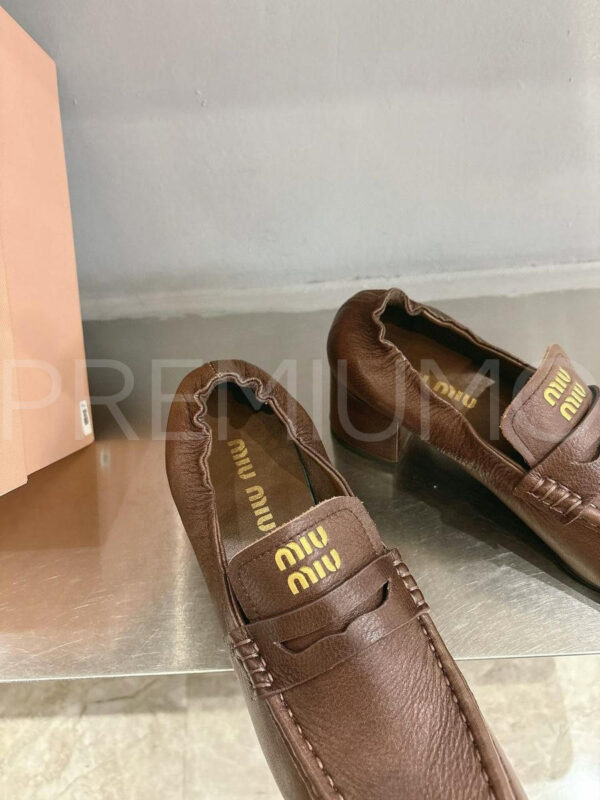 Miu Miu туфли PR527586 8