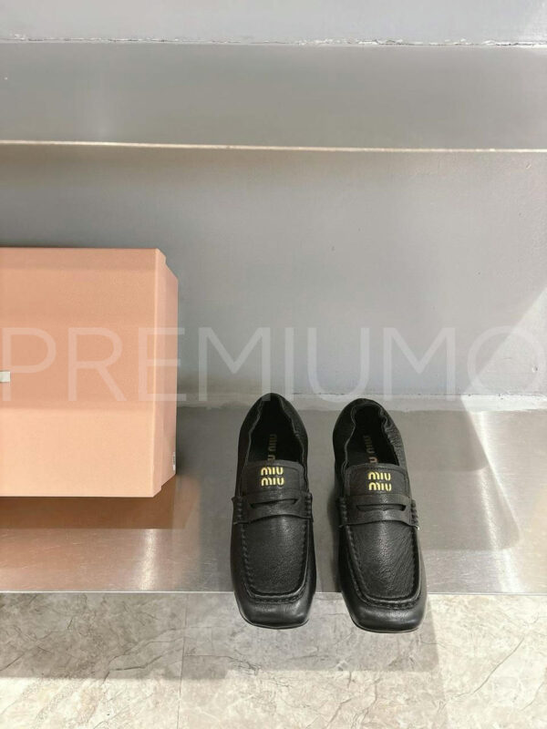 Miu Miu туфли PR911837 6