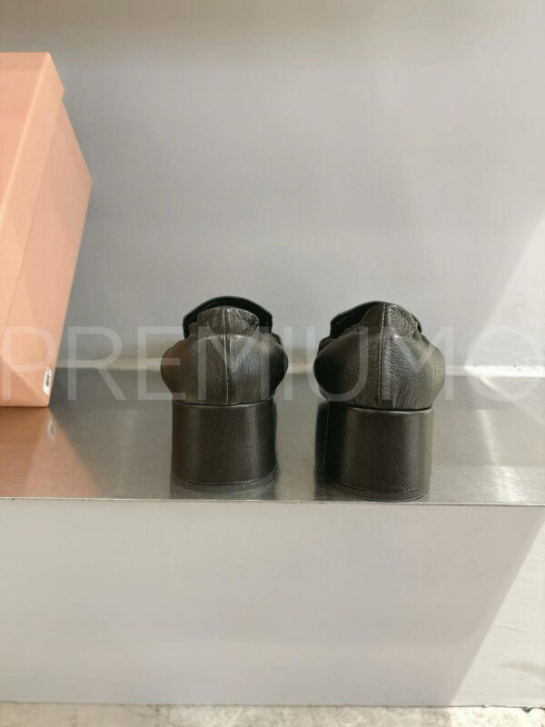 Miu Miu туфли PR911837 7