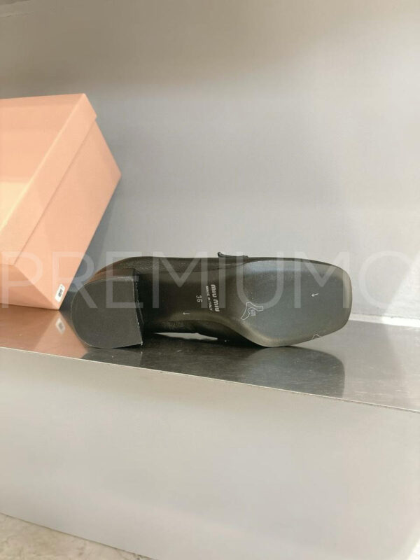 Miu Miu туфли PR911837 8