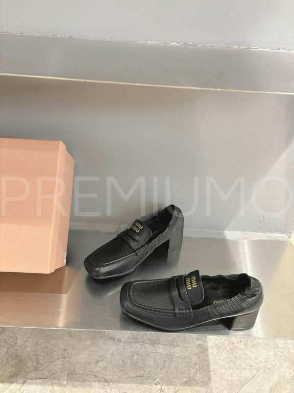 Miu Miu туфли PR911837 9