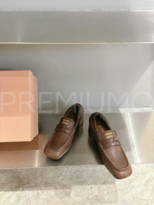 Miu Miu туфли PR527586 5