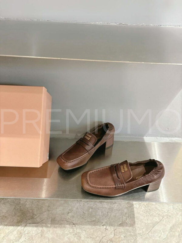 Miu Miu туфли PR527586 6