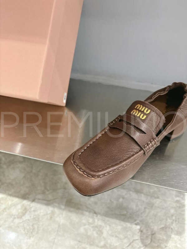 Miu Miu туфли PR527586 7
