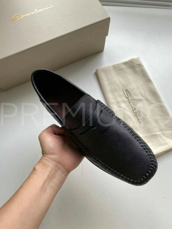 Santoni лоферы PR666112 6