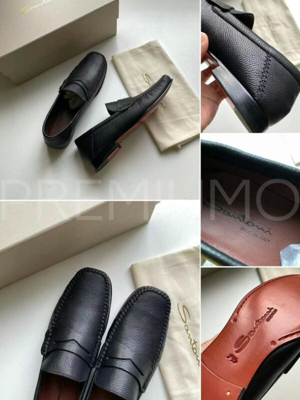 Santoni лоферы PR666112 7