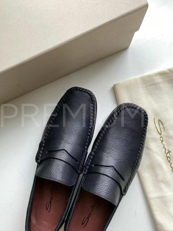 Santoni лоферы PR666112 3