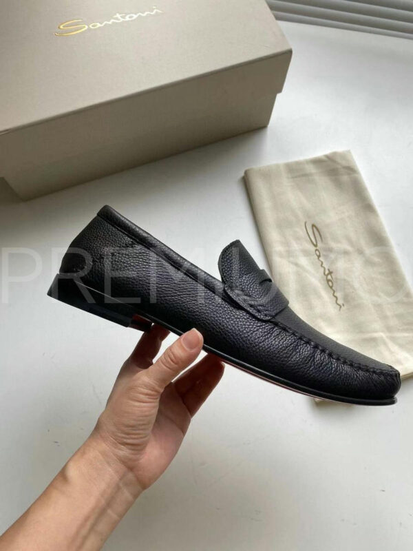 Santoni лоферы PR666112 4