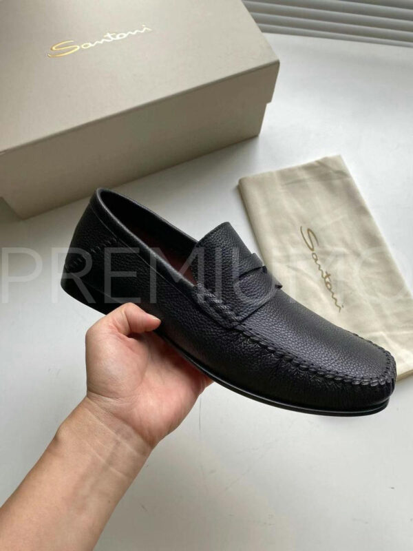 Santoni лоферы PR666112 5