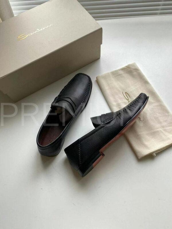 Santoni лоферы PR666112