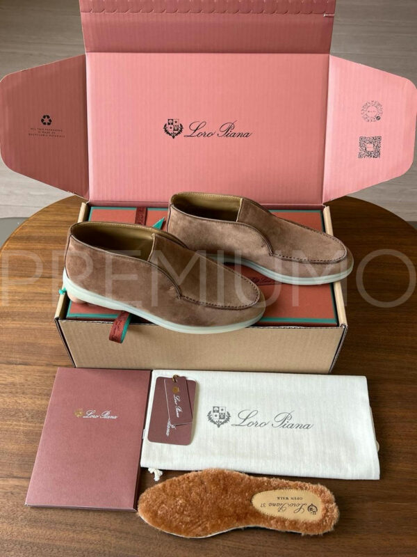 Loro Piana лоферы PR111339 5