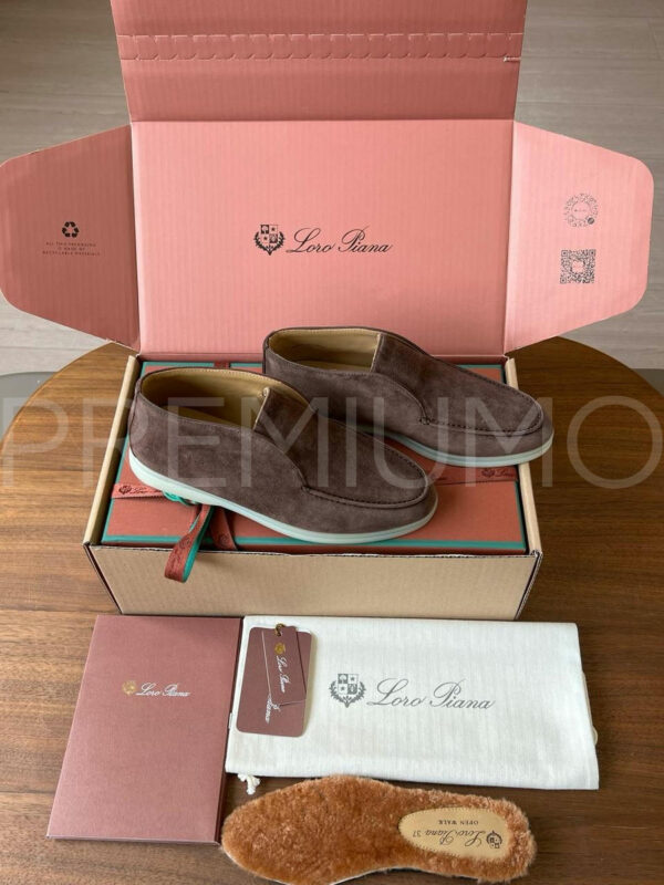 Loro Piana лоферы PR536271 4