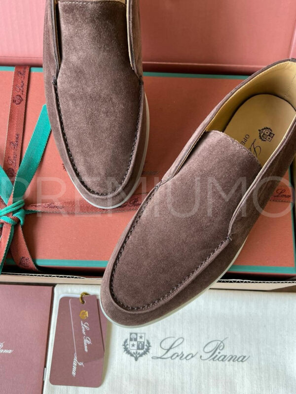 Loro Piana лоферы PR536271 5