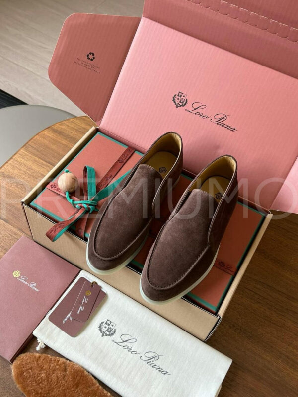 Loro Piana лоферы PR536271 2