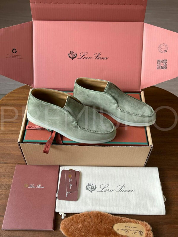 Loro Piana лоферы PR334913 2