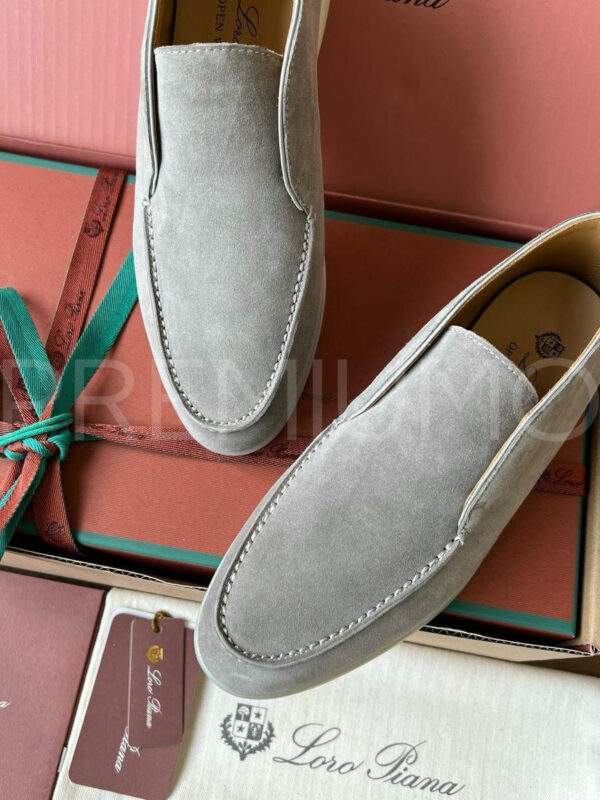 Loro Piana лоферы PR535320 4