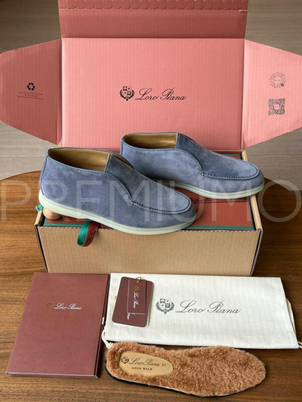 Loro Piana лоферы PR382855 6