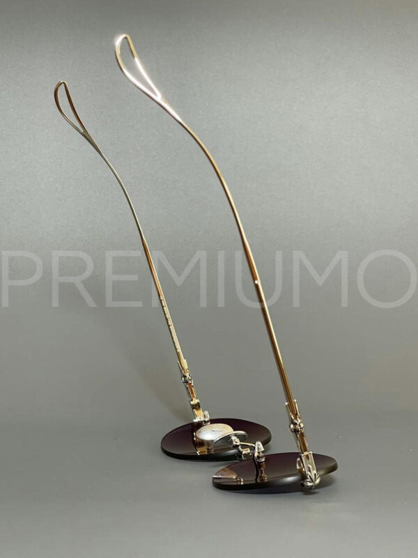 Chrome Hearts очки PR451041 4