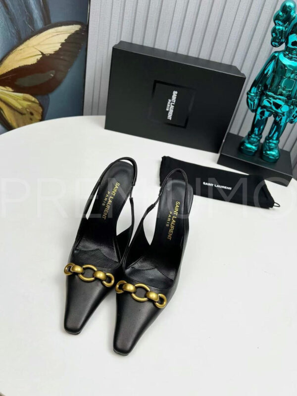 Yves Saint Laurent туфли PR192858 7