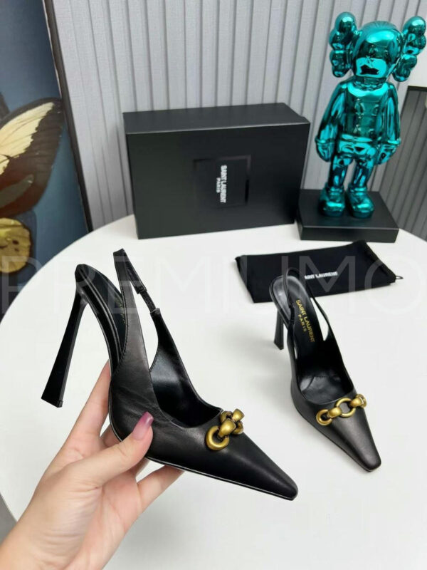 Yves Saint Laurent туфли PR192858 2