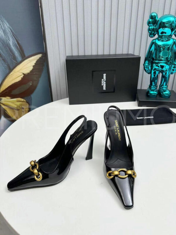 Yves Saint Laurent туфли PR853803 6