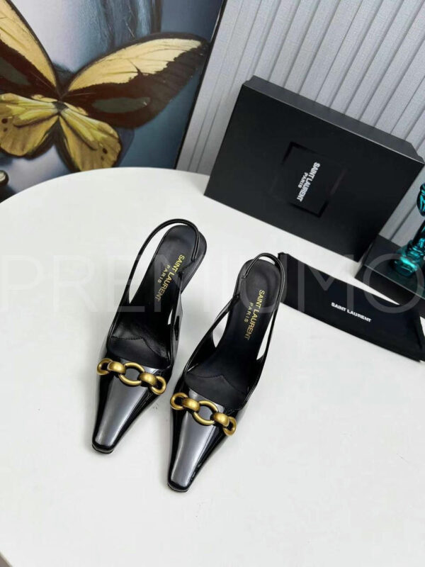 Yves Saint Laurent туфли PR853803 7
