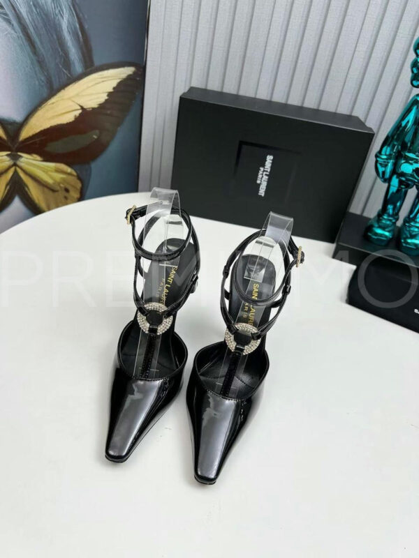 Yves Saint Laurent туфли PR674081 5