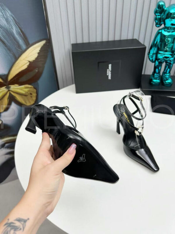 Yves Saint Laurent туфли PR674081 6