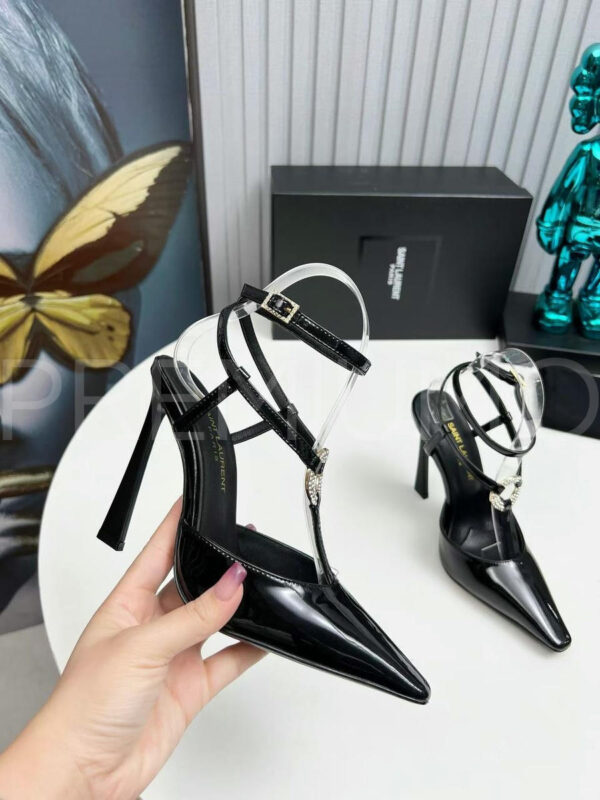 Yves Saint Laurent туфли PR674081 2
