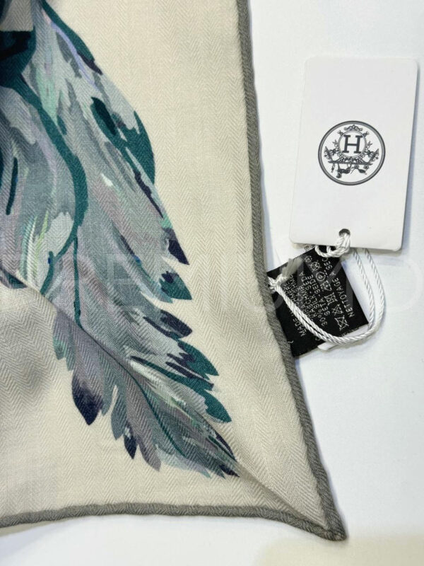 Hermes платок шаль PR201301 2