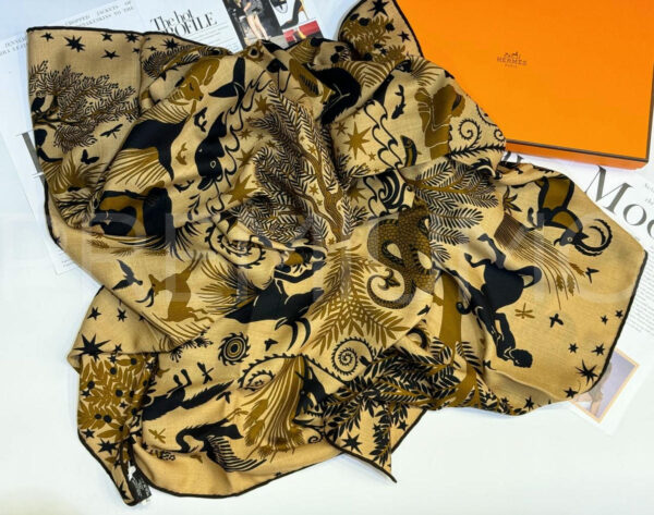 Hermes платок PR452030