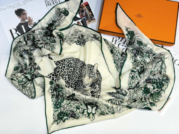 Hermes платок шаль PR355541