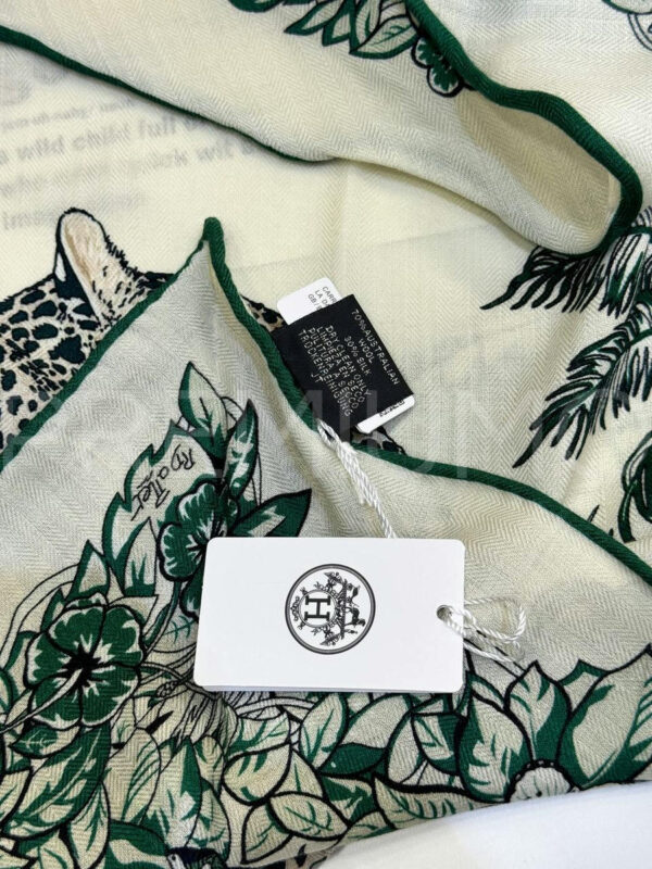 Hermes платок шаль PR355541 2
