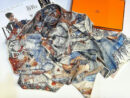 Hermes платок PR354982 6