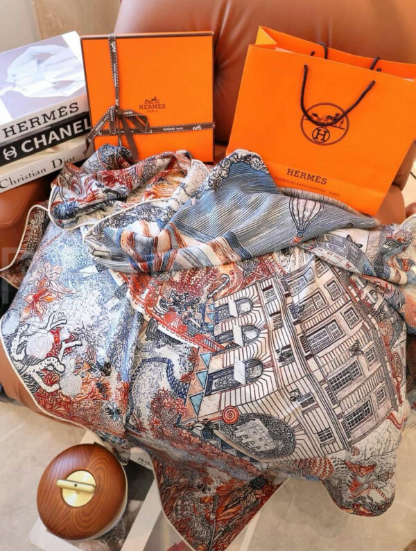 Hermes платок PR354982 5