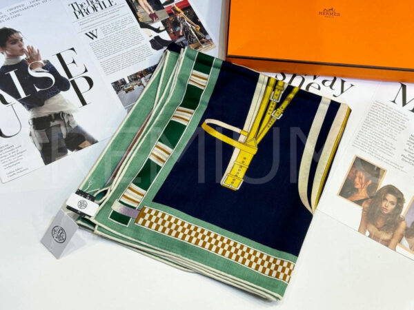 Hermes платок PR188233 2