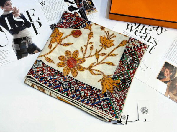Hermes платок PR508931 4