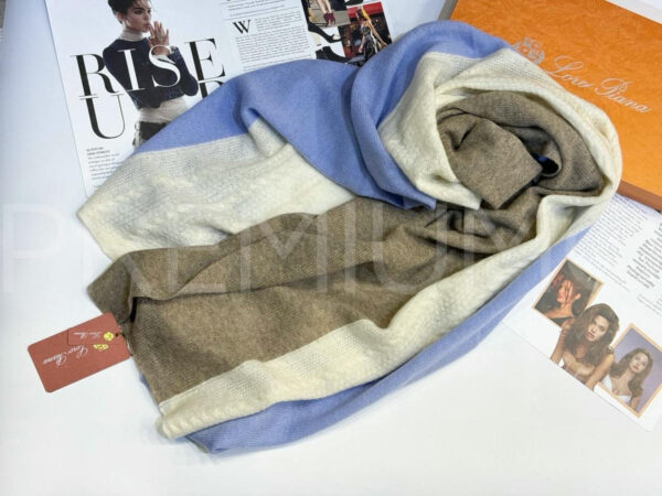 Loro Piana палантин PR910545 4