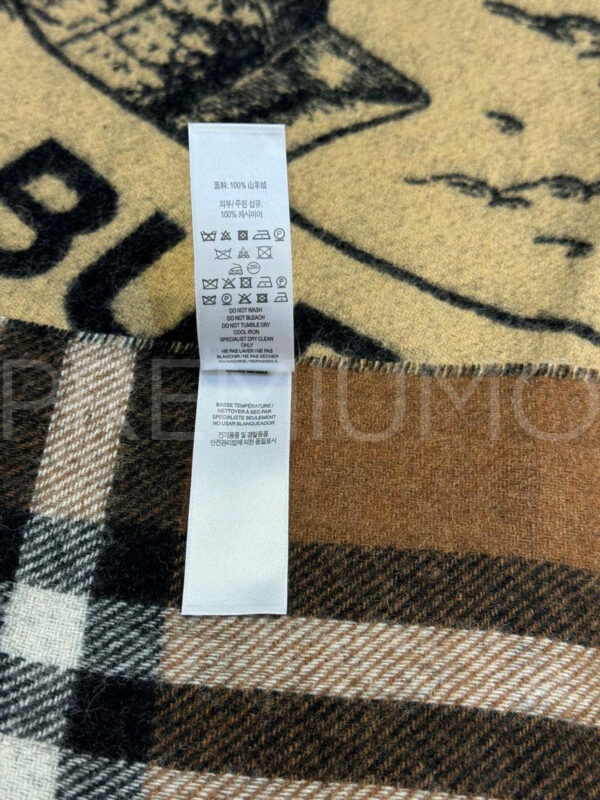 Burberry шарф PR815032 4