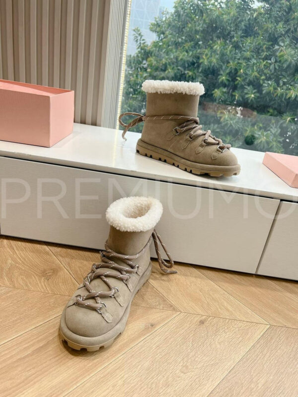 Miu Miu угги PR534708 4