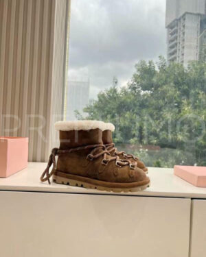 Miu Miu угги PR332947