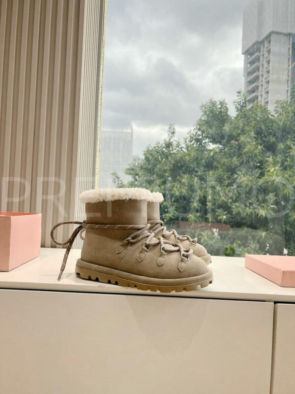 Miu Miu угги PR534708 5