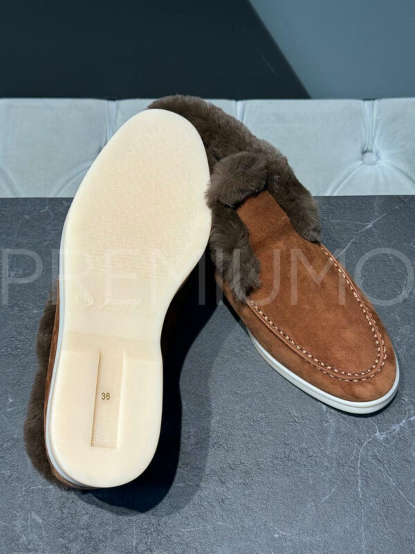 Loro Piana лоферы PR421966 6