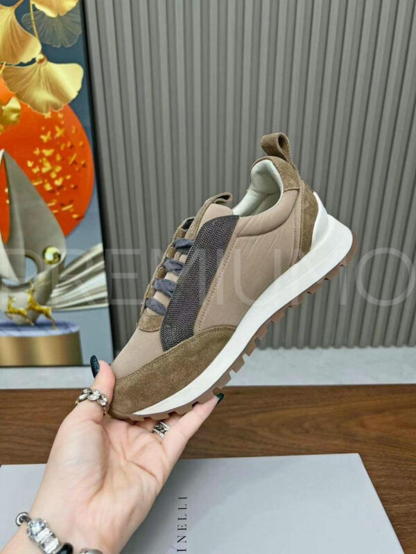 Brunello Cucinelli кроссовки PR237773 2