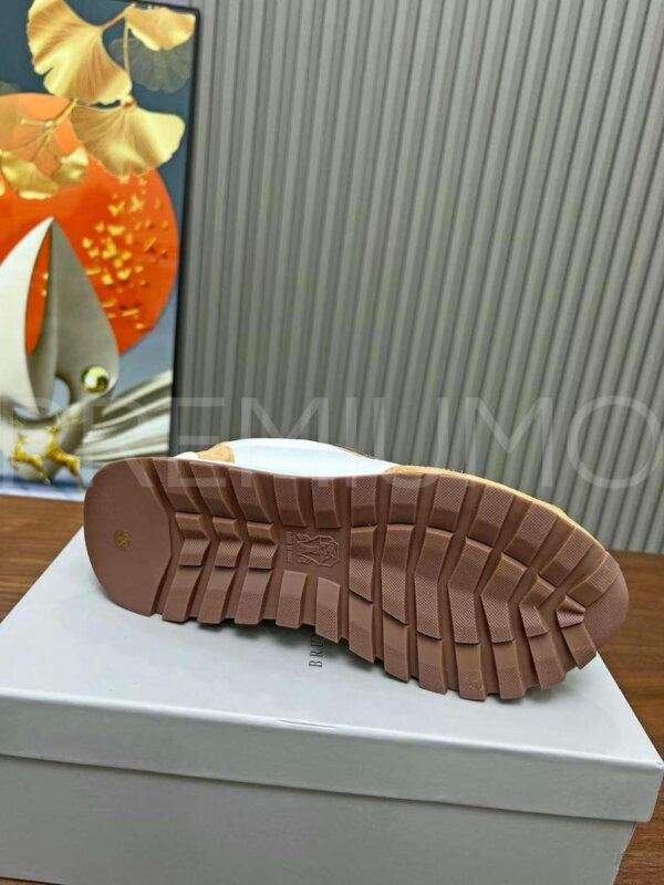 Brunello Cucinelli кроссовки PR495223 3