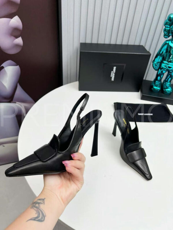 Yves Saint Laurent туфли PR384717 5
