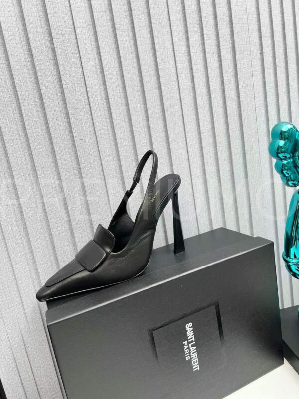 Yves Saint Laurent туфли PR384717 6