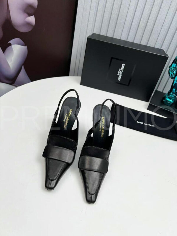 Yves Saint Laurent туфли PR384717 7