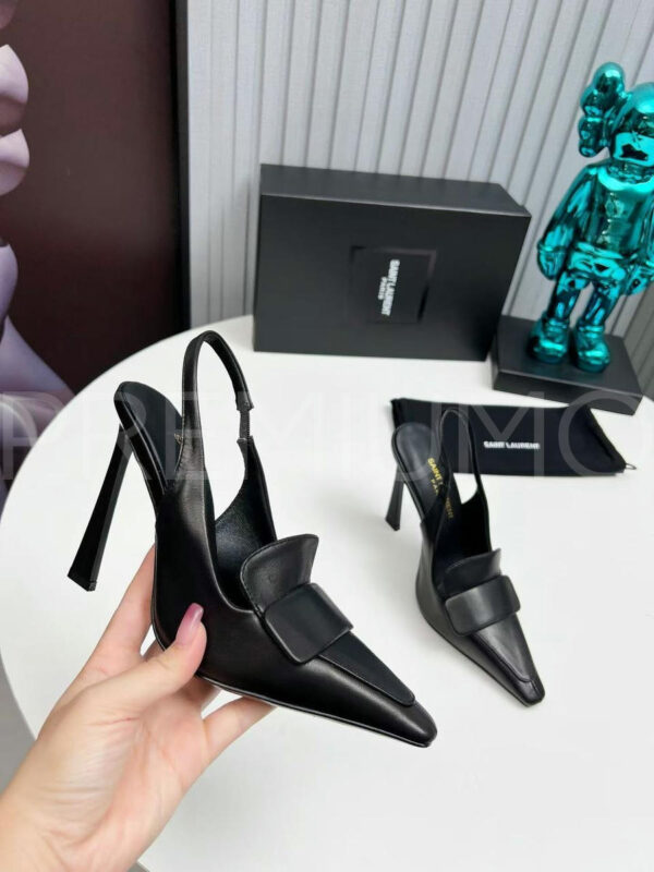 Yves Saint Laurent туфли PR384717 2